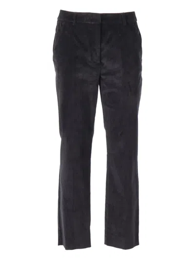 Weekend Max Mara Marruca Corduroy Trousers In Gray