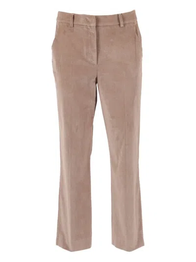 Weekend Max Mara Marruca Corduroy Trousers In Neutral