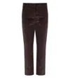 Weekend Max Mara Marruca Vinaccia Pants In Purple