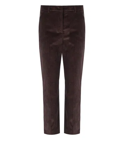 Weekend Max Mara Marruca Vinaccia Pants In Purple