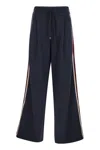 Weekend Max Mara Navy Marsala Lounge Pants