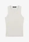 Weekend Max Mara Matassa Tank Top In Multi