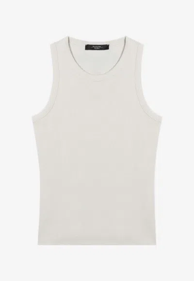 Weekend Max Mara Matassa Tank Top In Multi