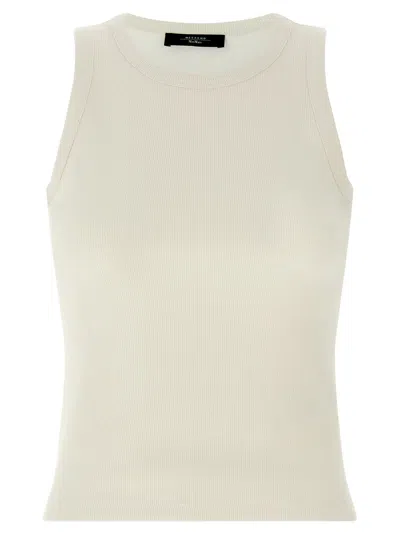 Weekend Max Mara Matassa Tops Beige In Neutral