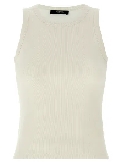 WEEKEND MAX MARA MATASSA TOPS BEIGE