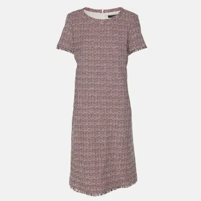 Weekend Max Mara Max Mara Multicolor Tweed Midi Dress