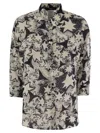 WEEKEND MAX MARA WEEKEND MAX MARA PEANA PRINTED SILK SHIRT