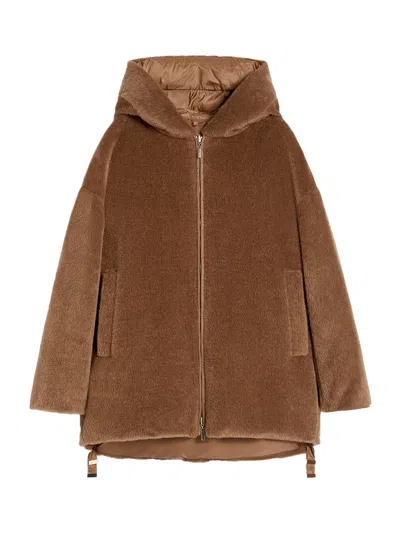 Weekend Max Mara Max Mara The Cube Olivia Jacket Camel