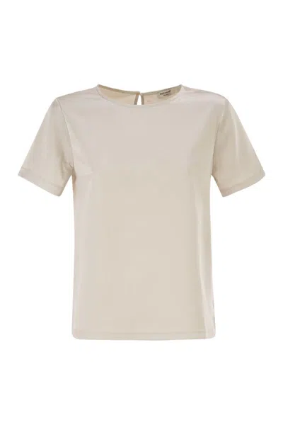 Weekend Max Mara Max Mara T-shirts And Polos In Neutral