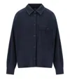 Weekend Max Mara Max Mara Vweekend Nancy Blue Shirt Jacket In Blue