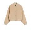 Weekend Max Mara Max Mara Weekend Bomber In Wool Blend In Neutral