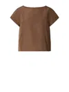 Weekend Max Mara Max Mara Weekend Boxy Taffeta Top