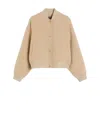 Weekend Max Mara Max Mara Weekend Bomber In Wool Blend In Multi