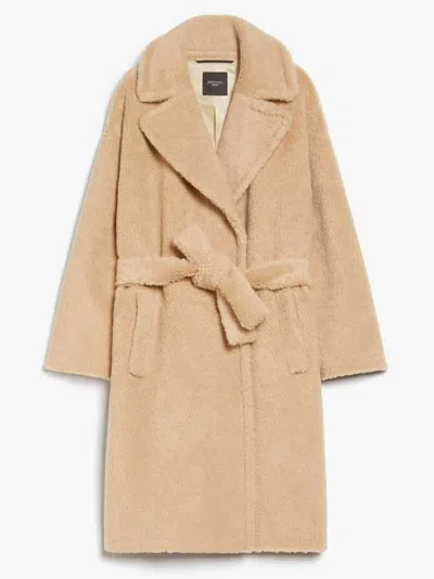 Weekend Max Mara Max Mara Weekend Coats In Beige