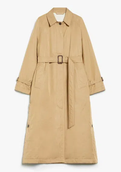 Weekend Max Mara Max Mara Weekend Coats In Beige