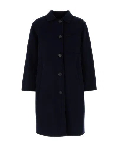 WEEKEND MAX MARA MAX MARA WEEKEND COATS BLUE