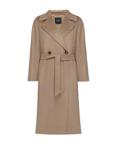 Weekend Max Mara Max Mara Weekend Coats In Brown