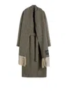 Weekend Max Mara Max Mara Weekend Coats In Green