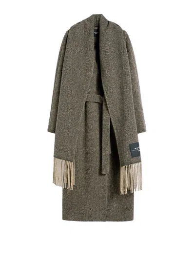 Weekend Max Mara Max Mara Weekend Coats In Green