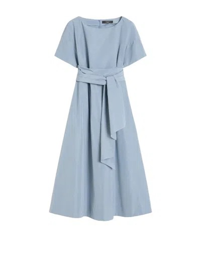 Weekend Max Mara Max Mara Weekend Dresses In Blue