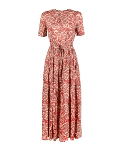 Weekend Max Mara Max Mara Weekend Dresses In Burgundy