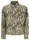 Weekend Max Mara Max Mara Weekend Enfasi Long-sleeved Shirt In Fiore Deco