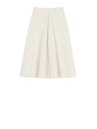 WEEKEND MAX MARA WEEKEND MAX MARA MAX MARA WEEKEND FLARED COTTON SKIRT
