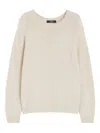 Weekend Max Mara Weekend Maxmara Ghiacci Jumper Ivory In White