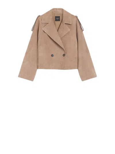 Weekend Max Mara Max Mara Weekend Jackets In Brown
