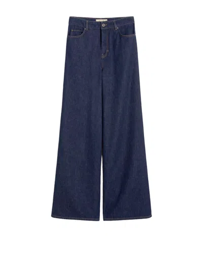 Weekend Max Mara Max Mara Weekend Jeans In Blue