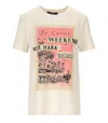 Weekend Max Mara Max Mara Weekend Murano Ivory T-shirt In Crema