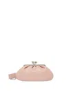 Weekend Max Mara Max Mara Weekend Pasticcino Bag Medium In Nappa Sheepskin, Pink Color, Lined With R