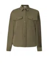 Weekend Max Mara Poplin Shirt With Long Sleeves