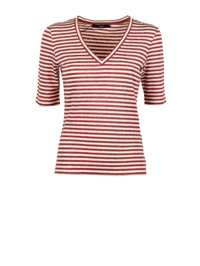 Weekend Max Mara Max Mara Weekend Shirts In Brown