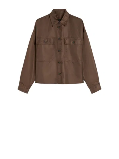 WEEKEND MAX MARA WEEKEND MAX MARA MAX MARA WEEKEND SHORT WATERPROOF TWILL JACKET