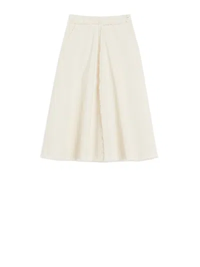 WEEKEND MAX MARA MAX MARA WEEKEND SKIRTS BEIGE