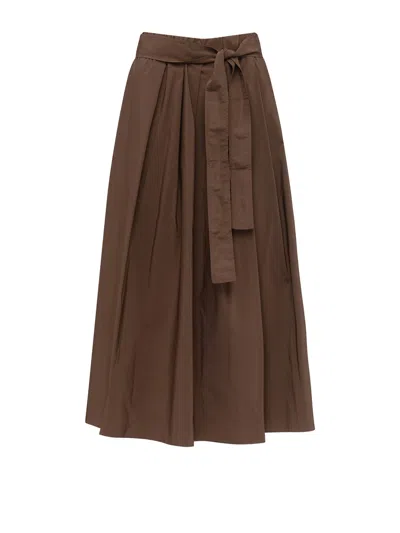 Weekend Max Mara Max Mara Weekend Skirts In Brown