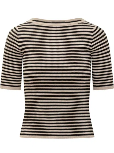 Weekend Max Mara Max Mara Weekend Sweater In Sand