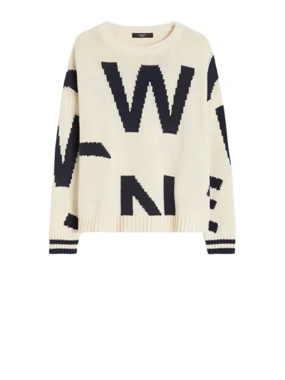Weekend Max Mara Max Mara Weekend Sweaters In Multi