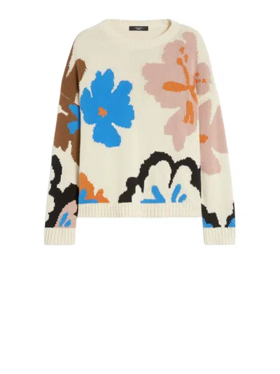 Weekend Max Mara Max Mara Weekend Sweaters In Multi