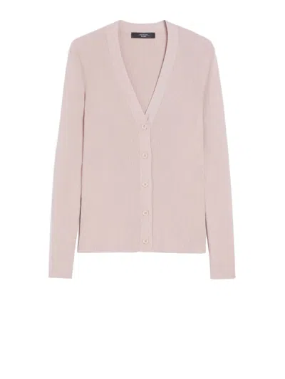 WEEKEND MAX MARA MAX MARA WEEKEND SWEATERS POWDER