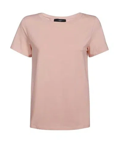 Weekend Max Mara Max Mara Weekend T-shirt Woman T-shirt Pink Size M Cotton