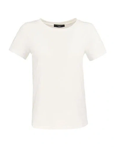 Weekend Max Mara Max Mara Weekend T-shirt Woman T-shirt White Size L Cotton