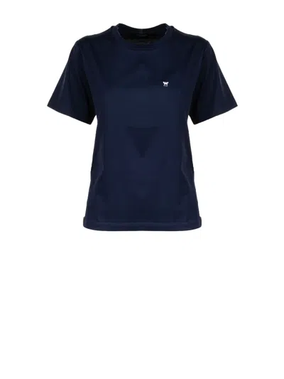 Weekend Max Mara Max Mara Weekend T-shirts And Polos Blue