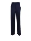 Weekend Max Mara Max Mara Weekend Trousers Blue