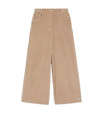 Weekend Max Mara Max Mara Weekend Trousers In Brown