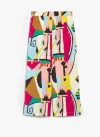 Weekend Max Mara Max Mara Weekend Trousers In Multicolour