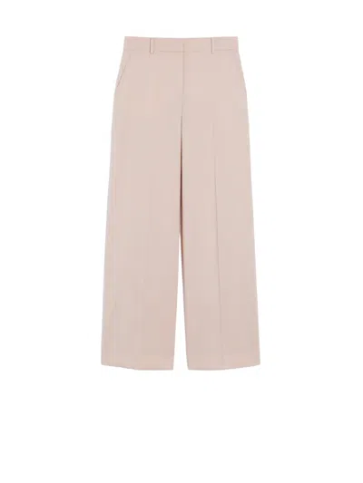 WEEKEND MAX MARA MAX MARA WEEKEND TROUSERS POWDER