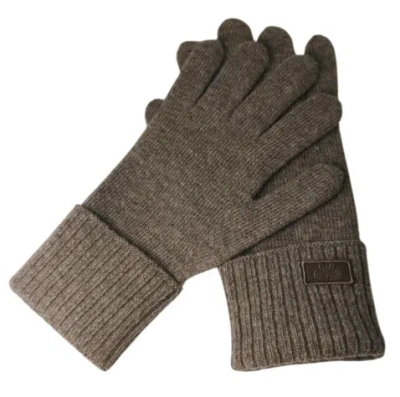 Weekend Max Mara Max Mara Weekend Wool Gloves In Brown