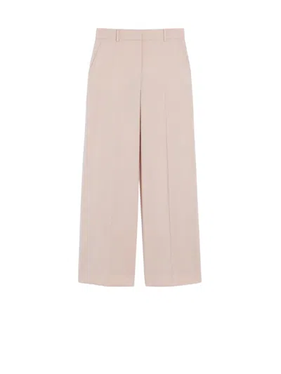 WEEKEND MAX MARA WEEKEND MAX MARA MAX MARA WEEKEND WOOL PALAZZO TROUSERS